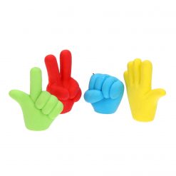 gum handje gekleurd