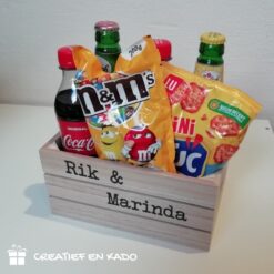 Houten kado artikelen