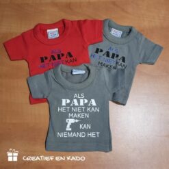 Mini shirtjes