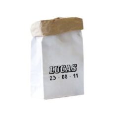 paperbag naam en geboortedatum