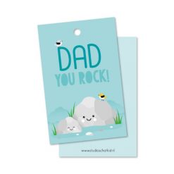 kadolabel dad you rock, studio schatkist