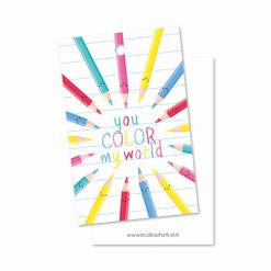 kadolabel you color my world