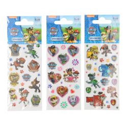 stickervellen paw patrol, paw patrol traktatie