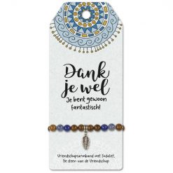 vriendschapsarmband bedankt, armband dank je wel, afscheid,