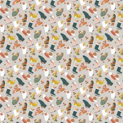 Inpakpapier sint schoen, inpakpapier Sinterklaas, cadeau papier sinterklaas