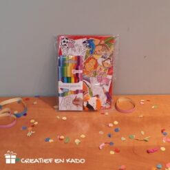 dieren kleurboekje traktatie, dieren traktatie, complete traktatie, traktatie idee