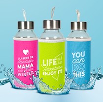 Waterflessen