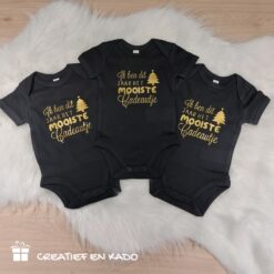 romper mooiste kerstcadeautje, romper mooiste cadeautje, romper kerst, romper bedrukt