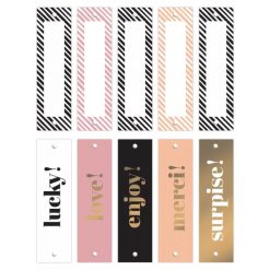 kadolabels beauty blush, kadokaartjes