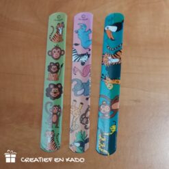 klaparmband wilde dieren, dieren traktatie, trakteren