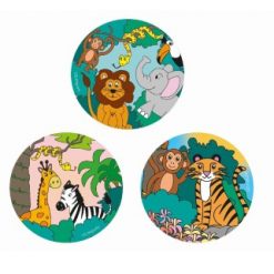 notitieboekje wilde dieren, dieren traktatie, wilde dieren traktatie, jungle traktatie, trakteren, uitdeelkadootje