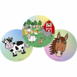boerderijdieren notitieboekje, boerderij notitieboekje, boerderij traktatie, trakteren, uitdeelkadootjes