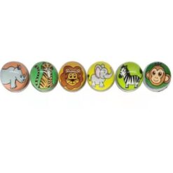 wilde dieren stuiterbal, dieren traktatie, trakteren, traktatie, uitdeelkadootjes