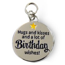 charm for you birthday, bedeltje verjaardag