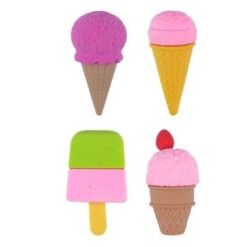ijsjes gum, zomerse traktatie, trakteren zomer, uitdeelkadootje