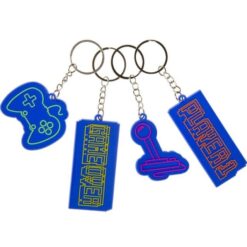 gamer sleutelhangers, spel sleutelhanger, bovenbouw traktatie