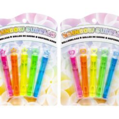 regenboog bellenblaas ster, regenboog bellenblaas hart, traktatie