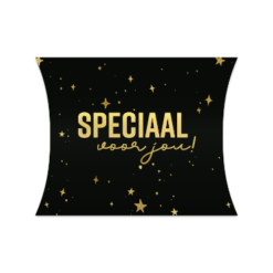 gondeldoosje speciaal voor jou, kado doosje, inpakken