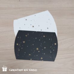 gondeldoosje stars by night, kadodoosje kerst, inpakken kerstmis