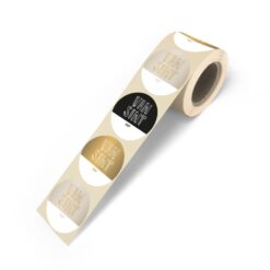 kadostickers van sint chique, sluitstickers, inpakken sinterklaas, inpakmaterialen