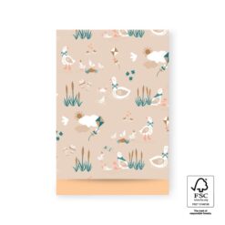 Kadozakje baby goose | 17x25 cm
