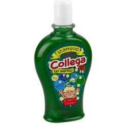 fun shampoo collega, kado kantoorleven, kado werkrelatie, afscheidskado collega