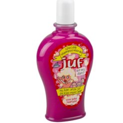 fun shampoo juf, kado leerkracht, kado verjaardag juf, kado einde schooljaar