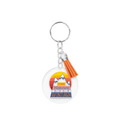 acryl sleutelhanger nieuwe avonturen