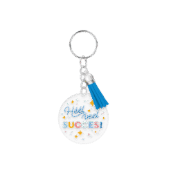 acryl sleutelhanger succes, sleutelhanger heel veel succes