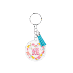 acryl sleutelhanger zus