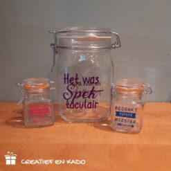 Potten en blikken