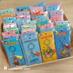 Acryl sleutelhangers